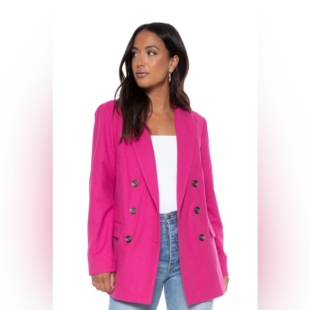 Like New Zara Double Breasted Blazer